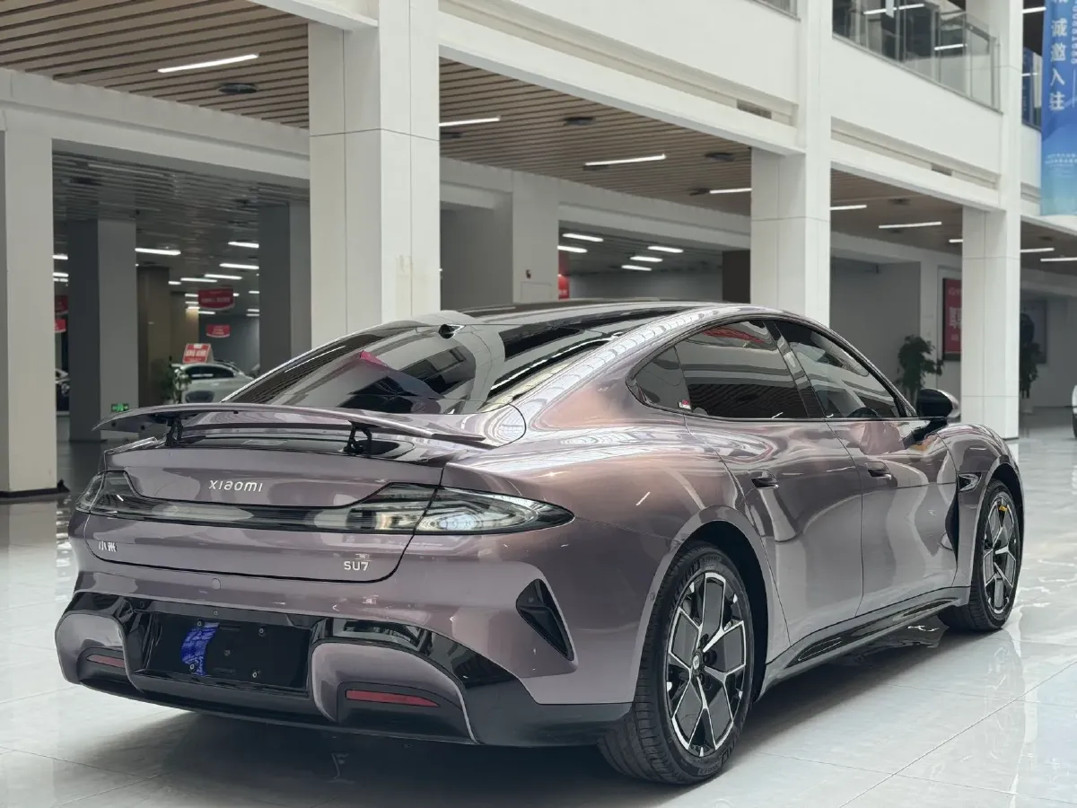 2024 MI SU7 BEV 94.3KWH,autocango,china used car exporter,china ev exporter,chinese used car exporter,chinese used ev exporter