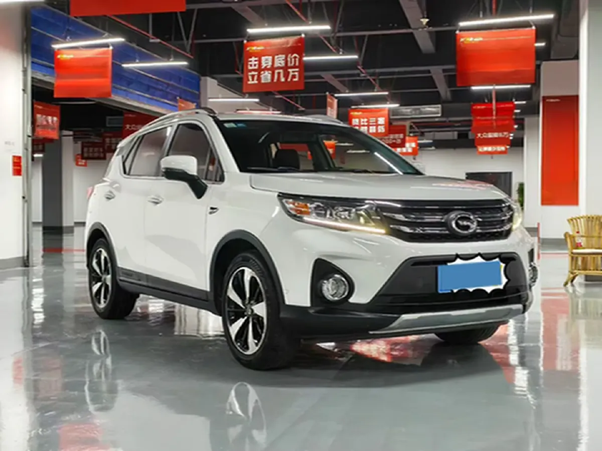 2017 GAC Trumpchi GS3 1.3T 137HP L4 6AT,autocango,china used car exporter,china ev exporter,chinese used car exporter,chinese used ev exporter