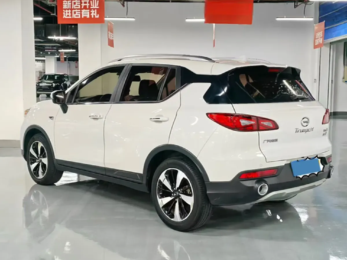 2017 GAC Trumpchi GS3 1.3T 137HP L4 6AT,autocango,china used car exporter,china ev exporter,chinese used car exporter,chinese used ev exporter