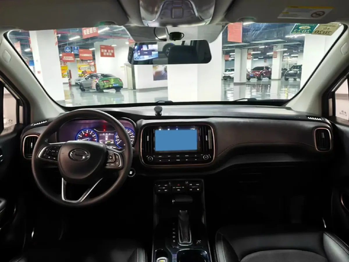 2017 GAC Trumpchi GS3 1.3T 137HP L4 6AT,autocango,china used car exporter,china ev exporter,chinese used car exporter,chinese used ev exporter