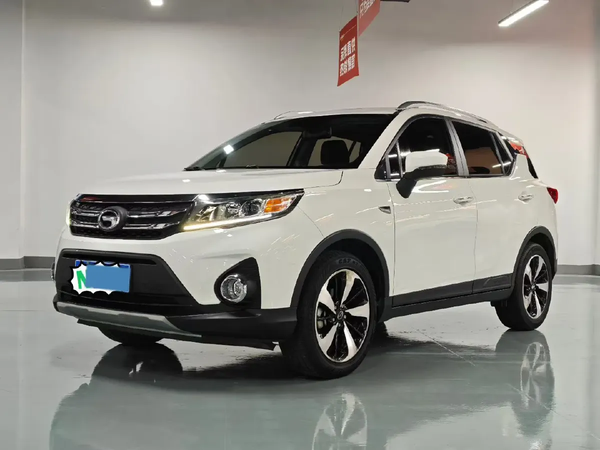 2017 GAC Trumpchi GS3 1.3T 137HP L4 6AT,autocango,china used car exporter,china ev exporter,chinese used car exporter,chinese used ev exporter