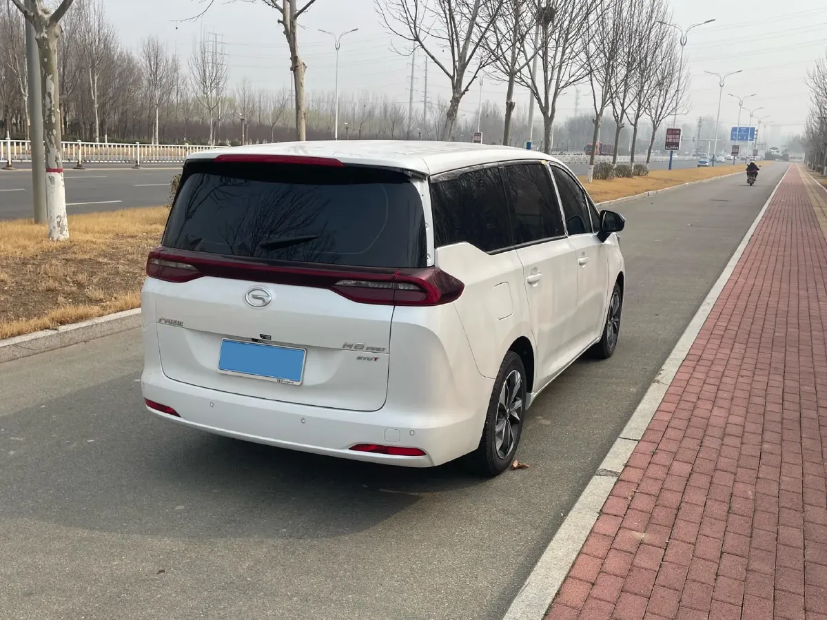 2023 GAC Trumpchi M6 1.5T 177HP L4 7DCT,autocango,china used car exporter,china ev exporter,chinese used car exporter,chinese used ev exporter