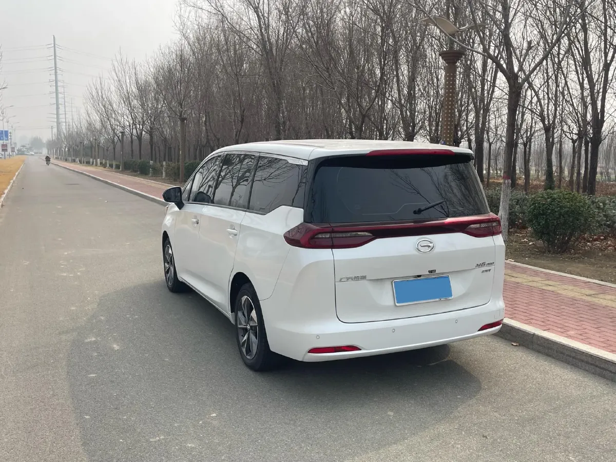 2023 GAC Trumpchi M6 1.5T 177HP L4 7DCT,autocango,china used car exporter,china ev exporter,chinese used car exporter,chinese used ev exporter