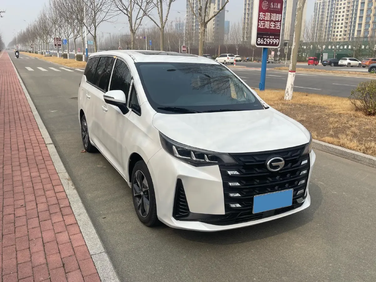 2023 GAC Trumpchi M6 1.5T 177HP L4 7DCT,autocango,china used car exporter,china ev exporter,chinese used car exporter,chinese used ev exporter