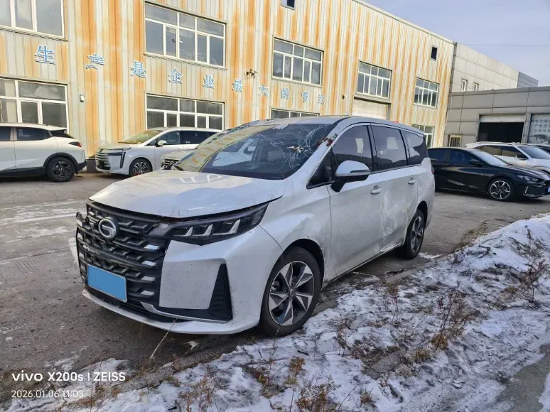 2023 GAC Trumpchi M6 1.5T 177HP L4 7DCT,autocango,china used car exporter,china ev exporter,chinese used car exporter,chinese used ev exporter