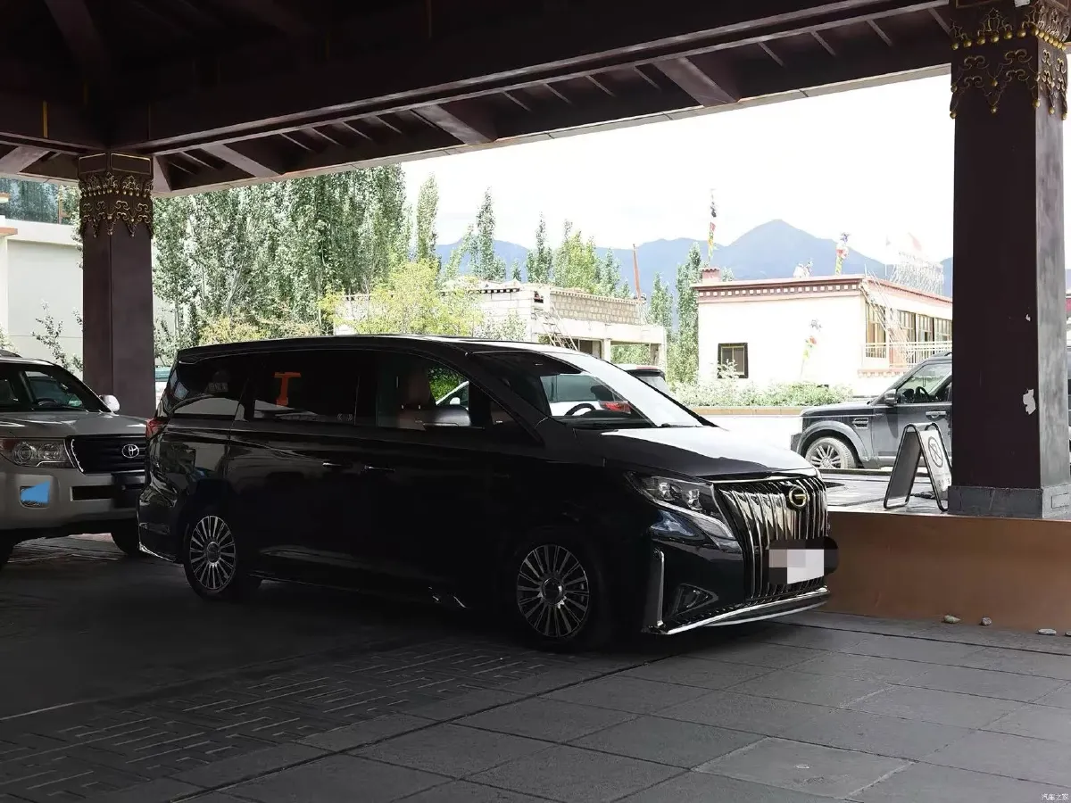 2021 GAC Trumpchi M8 2.0T 252HP L4 8AT,autocango,china used car exporter,china ev exporter,chinese used car exporter,chinese used ev exporter