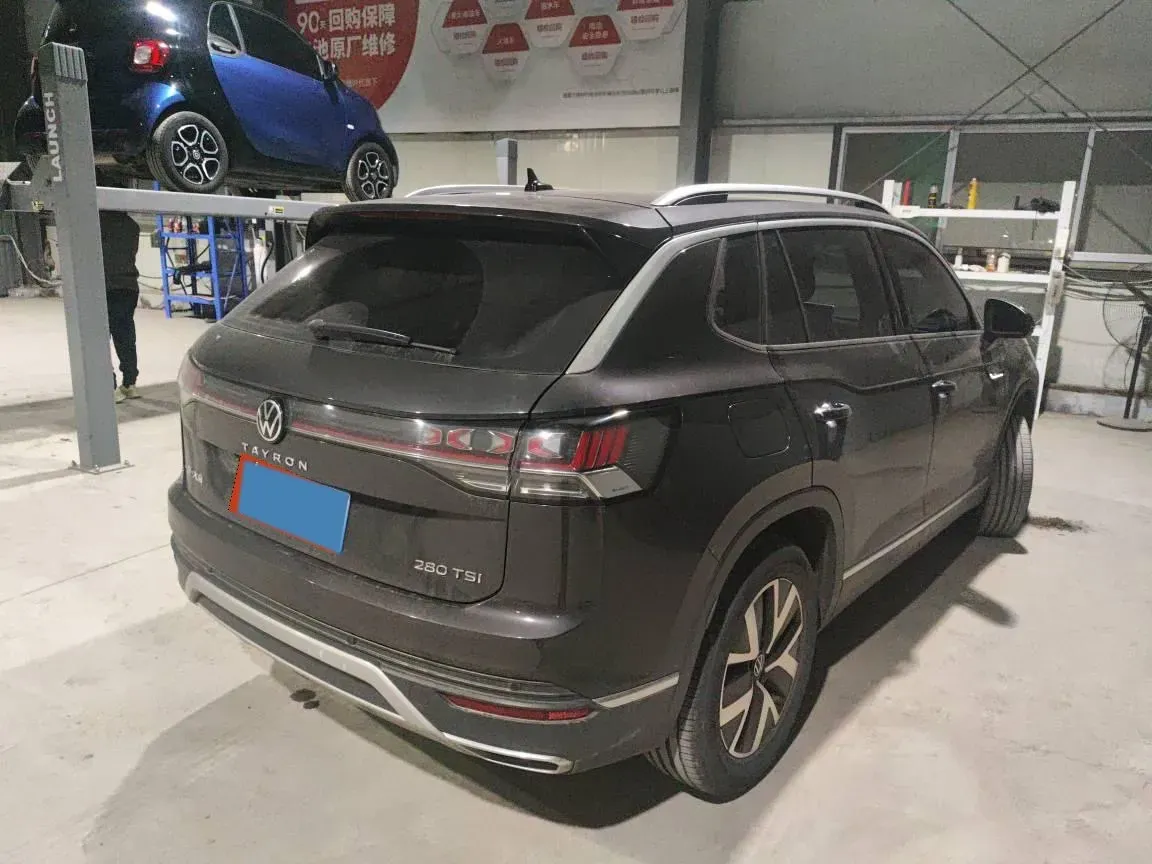 2023 Volkswagen Tayron 1.4T 150HP L4 7DCT,autocango,china used car exporter,china ev exporter,chinese used car exporter,chinese used ev exporter