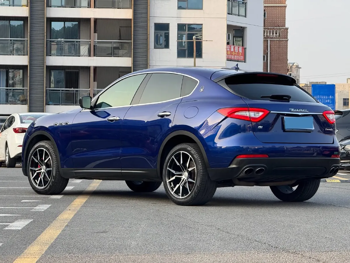 2018 Maserati Levante 3.0T 350HP V6 8AT,autocango,china used car exporter,china ev exporter,chinese used car exporter,chinese used ev exporter
