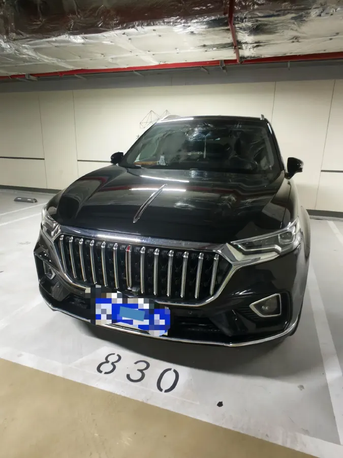 2022 HongQi HS5 2.0T 224HP L4 6AT,autocango,china used car exporter,china ev exporter,chinese used car exporter,chinese used ev exporter