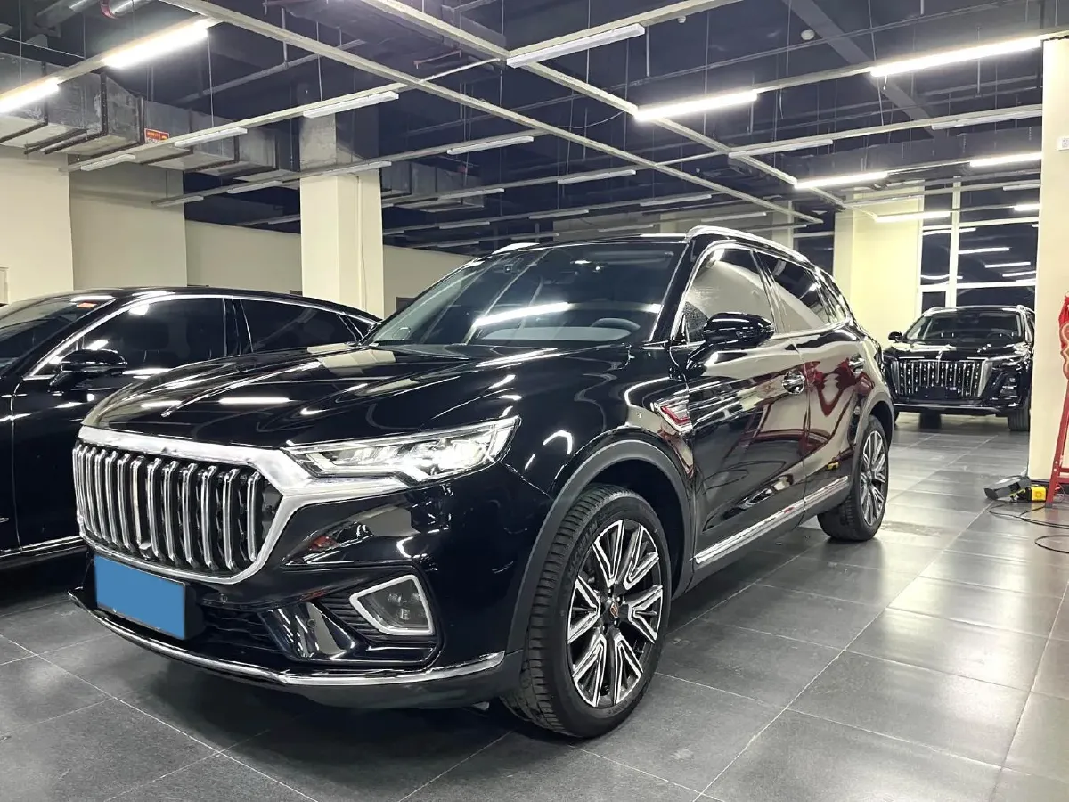 2022 HongQi HS5 2.0T 224HP L4 6AT,autocango,china used car exporter,china ev exporter,chinese used car exporter,chinese used ev exporter
