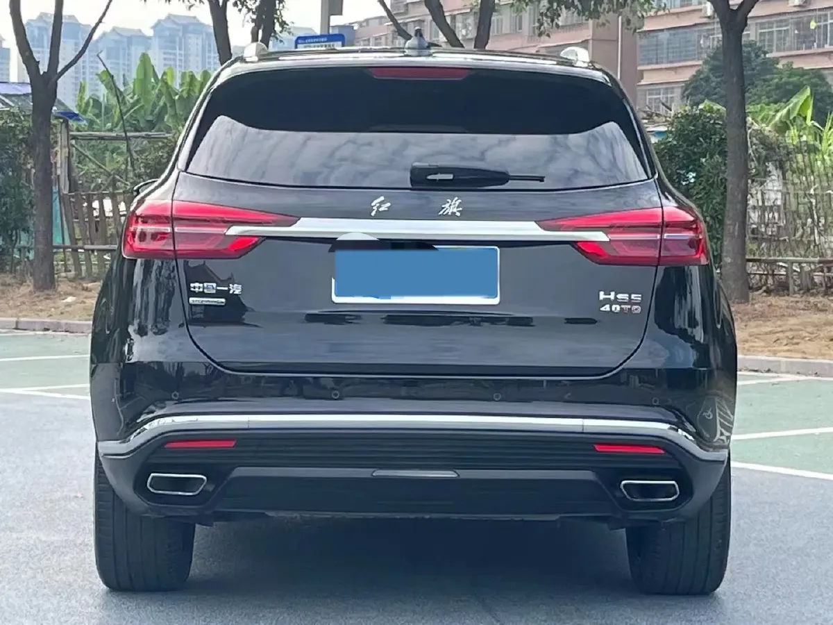 2022 HongQi HS5 2.0T 224HP L4 6AT,autocango,china used car exporter,china ev exporter,chinese used car exporter,chinese used ev exporter