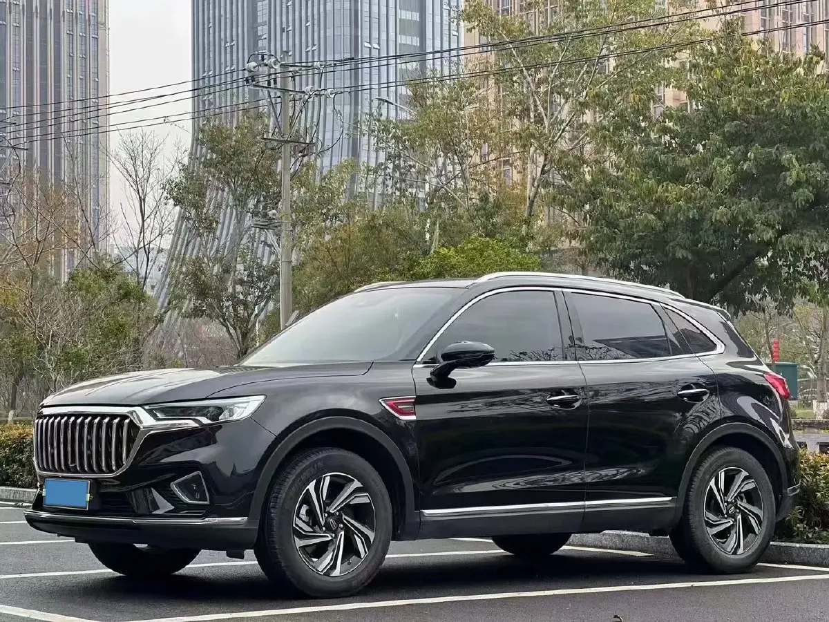 2022 HongQi HS5 2.0T 224HP L4 6AT,autocango,china used car exporter,china ev exporter,chinese used car exporter,chinese used ev exporter