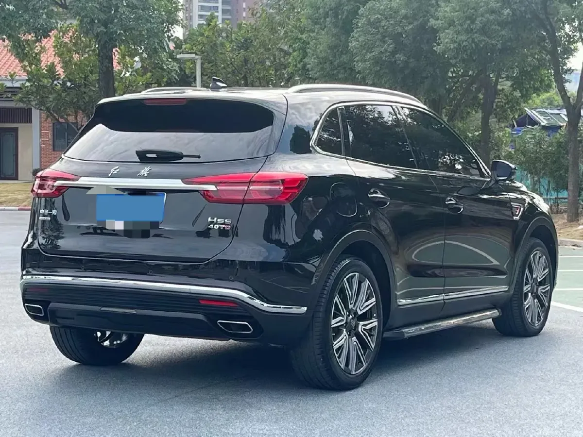 2022 HongQi HS5 2.0T 224HP L4 6AT,autocango,china used car exporter,china ev exporter,chinese used car exporter,chinese used ev exporter