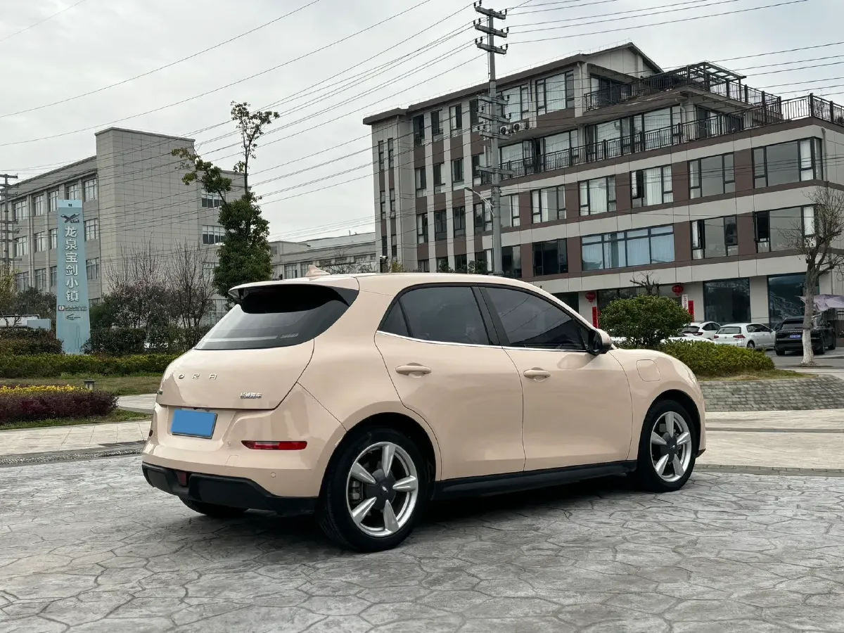 2023 Ora FunkyCat BEV 47.8KWH,autocango,china used car exporter,china ev exporter,chinese used car exporter,chinese used ev exporter