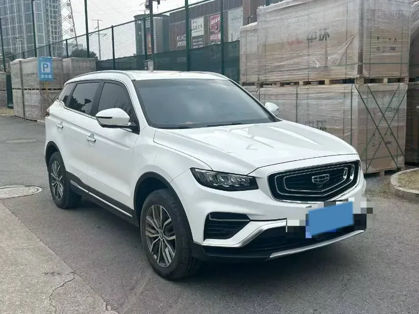 2020 Geely Azkarra 1.8T 184HP L4 7DCT,autocango,china used car exporter,china ev exporter,chinese used car exporter,chinese used ev exporter