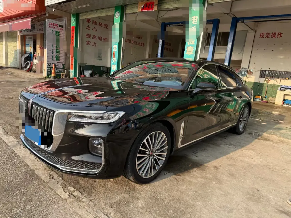 2020 HongQi H9 2.0T 252HP L4 7DCT,autocango,china used car exporter,china ev exporter,chinese used car exporter,chinese used ev exporter