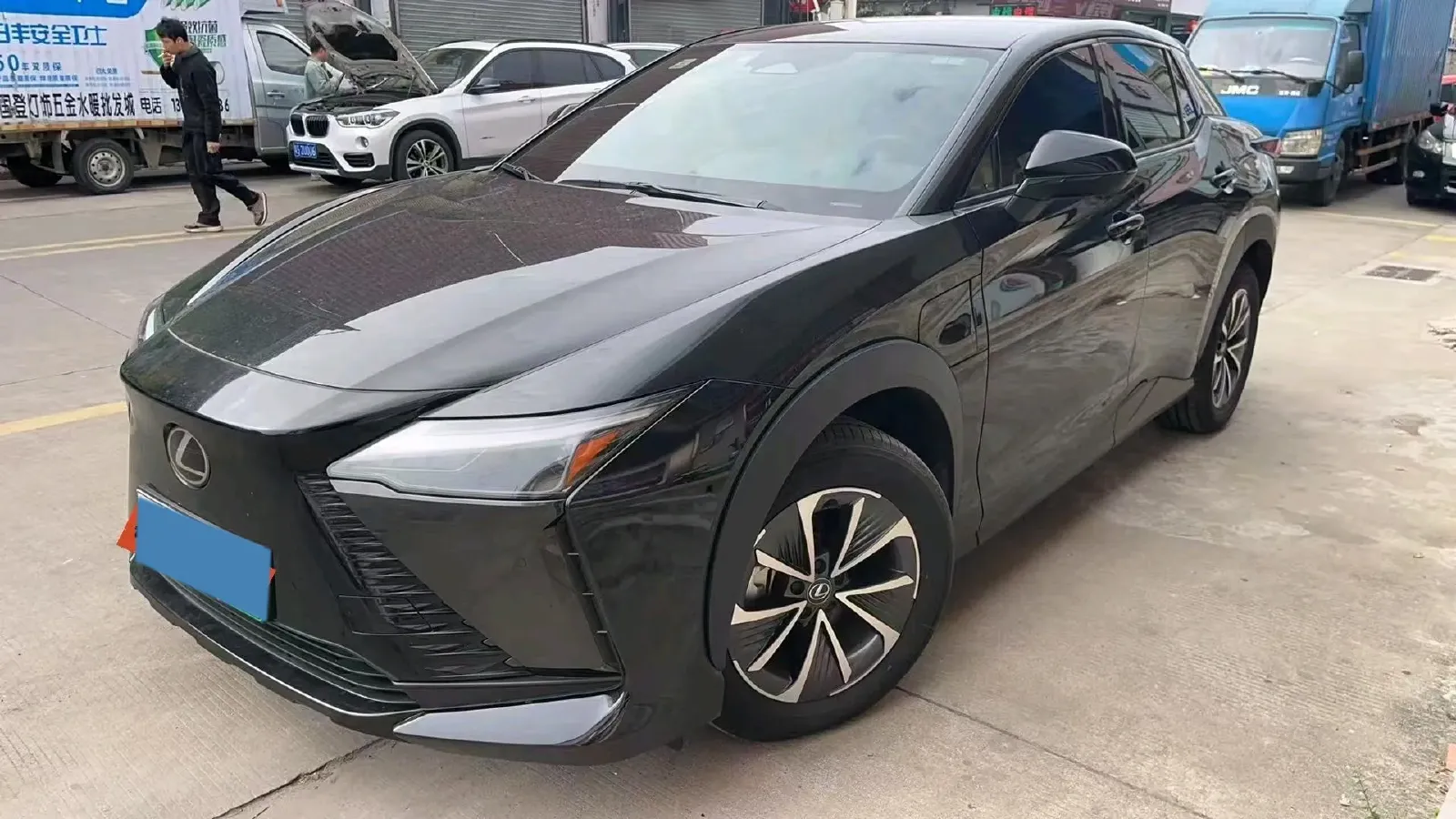 2023 Lexus RZ BEV 66KWH,autocango,china used car exporter,china ev exporter,chinese used car exporter,chinese used ev exporter