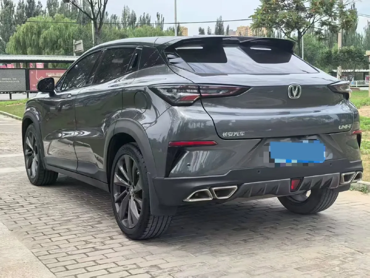 2020 ChangAn UNI-T 1.5T 180HP L4 7DCT,autocango,china used car exporter,china ev exporter,chinese used car exporter,chinese used ev exporter