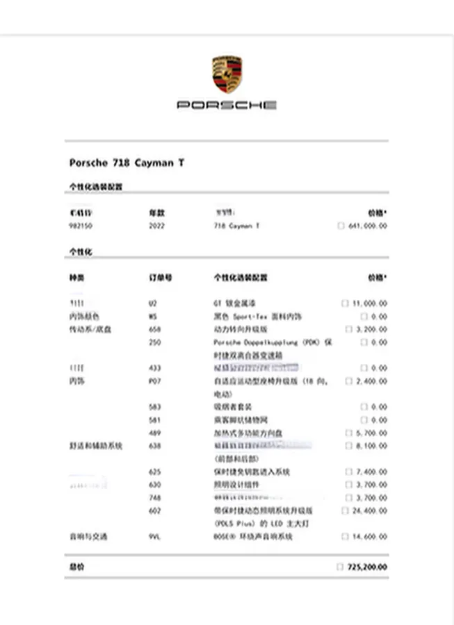 2022 Porsche 718 2.0T 300HP H4 7DCT,autocango,china used car exporter,china ev exporter,chinese used car exporter,chinese used ev exporter