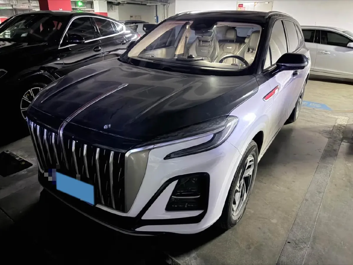 2023 HongQi HS3 1.5T 169HP L4 7DCT,autocango,china used car exporter,china ev exporter,chinese used car exporter,chinese used ev exporter