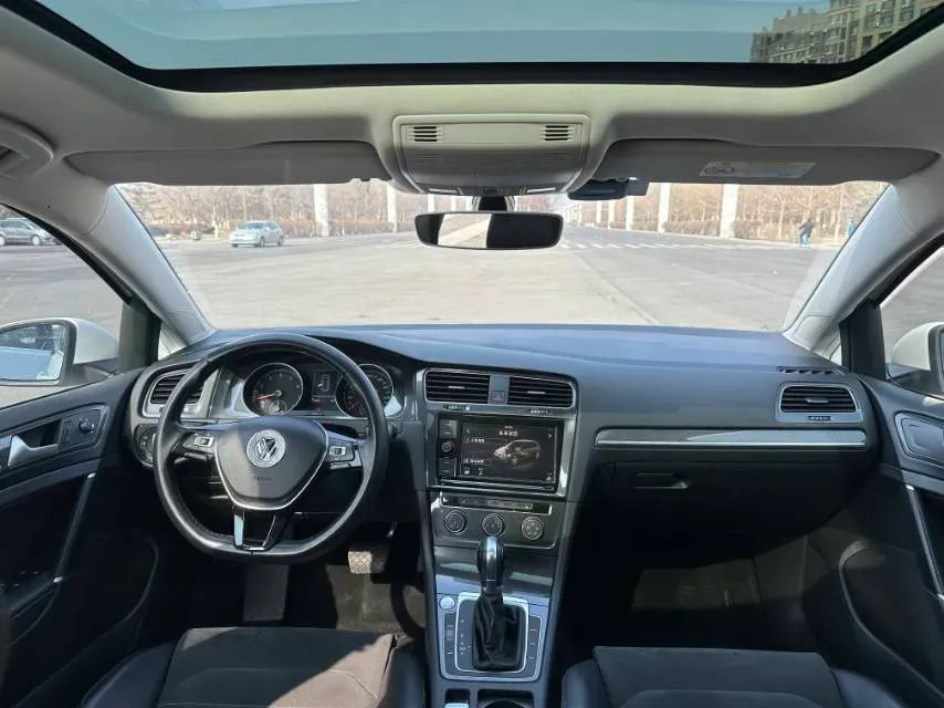 2018 Volkswagen Golf 1.4T 150HP L4 7DCT,autocango,china used car exporter,china ev exporter,chinese used car exporter,chinese used ev exporter