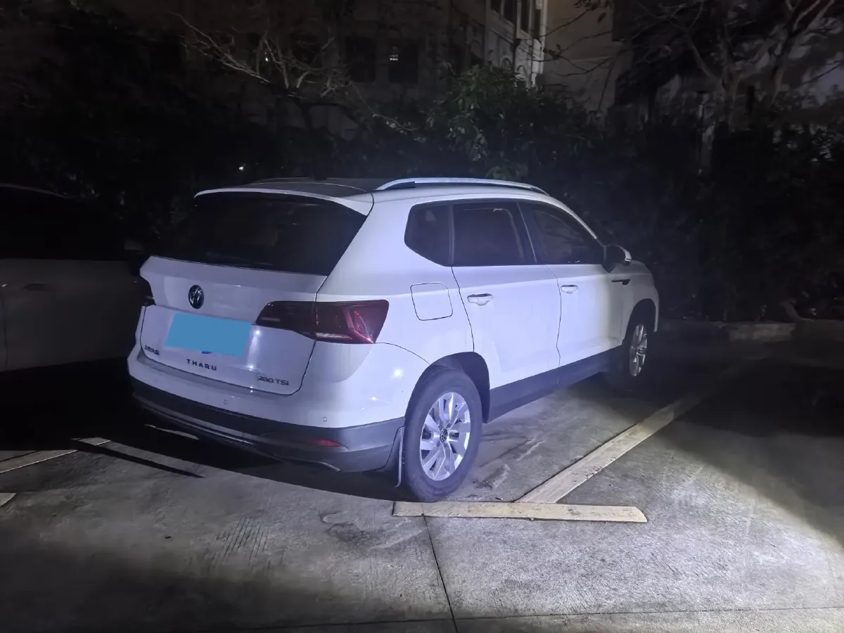 2021 Volkswagen Tharu 1.4T 150HP L4 7DCT,autocango,china used car exporter,china ev exporter,chinese used car exporter,chinese used ev exporter