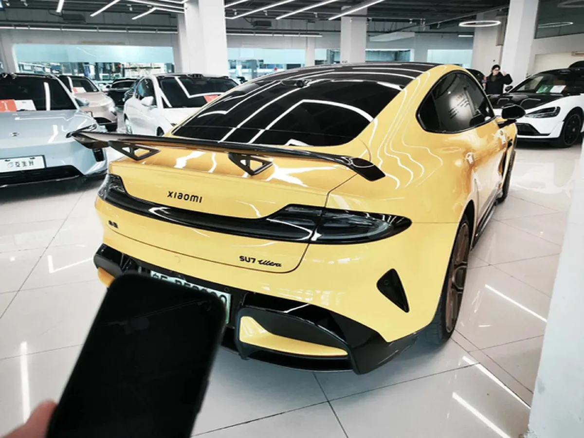 2025 MI SU7 Ultra BEV 93.7KWH,autocango,china used car exporter,china ev exporter,chinese used car exporter,chinese used ev exporter