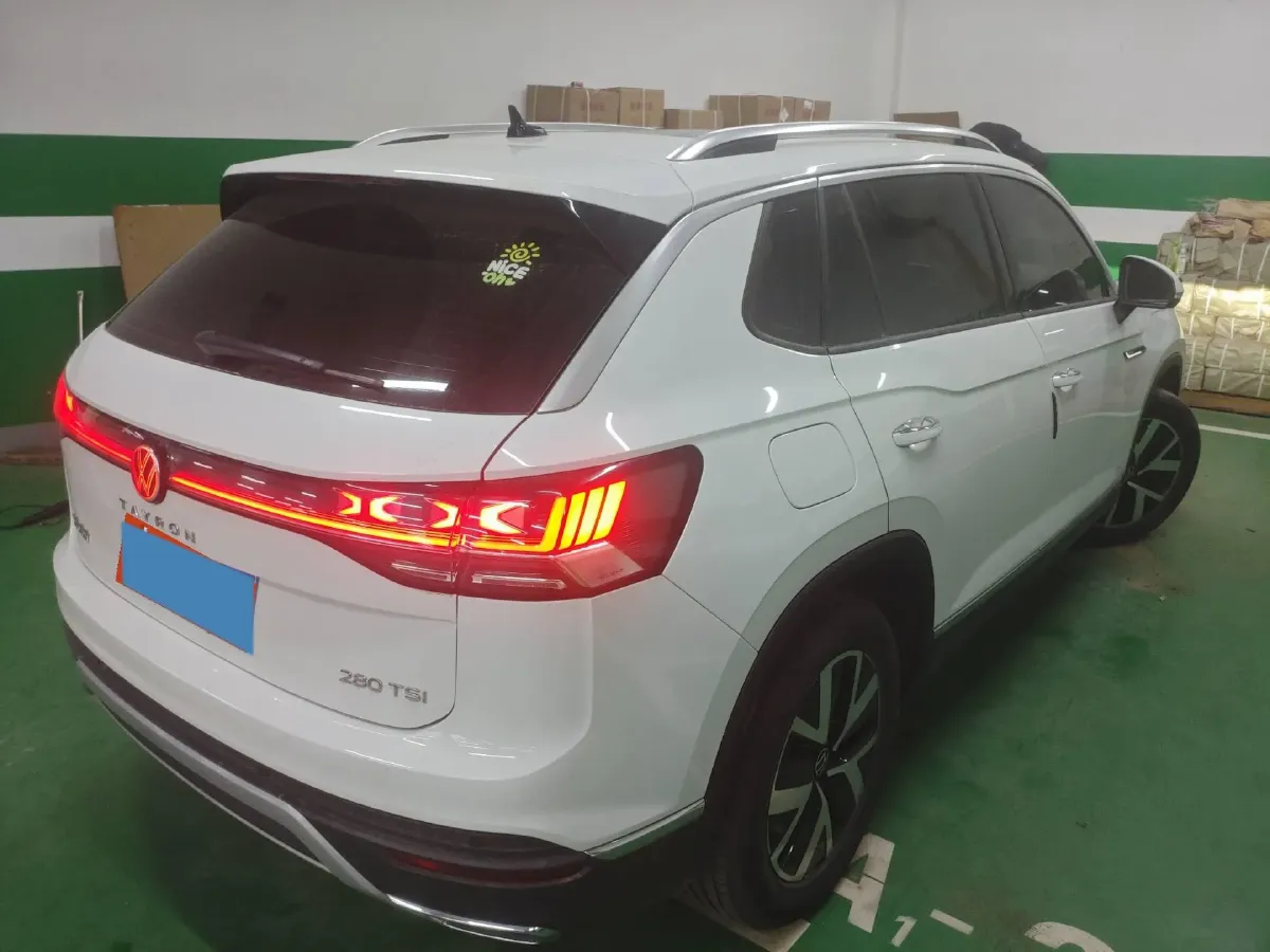 2023 Volkswagen Tayron 1.4T 150HP L4 7DCT,autocango,china used car exporter,china ev exporter,chinese used car exporter,chinese used ev exporter