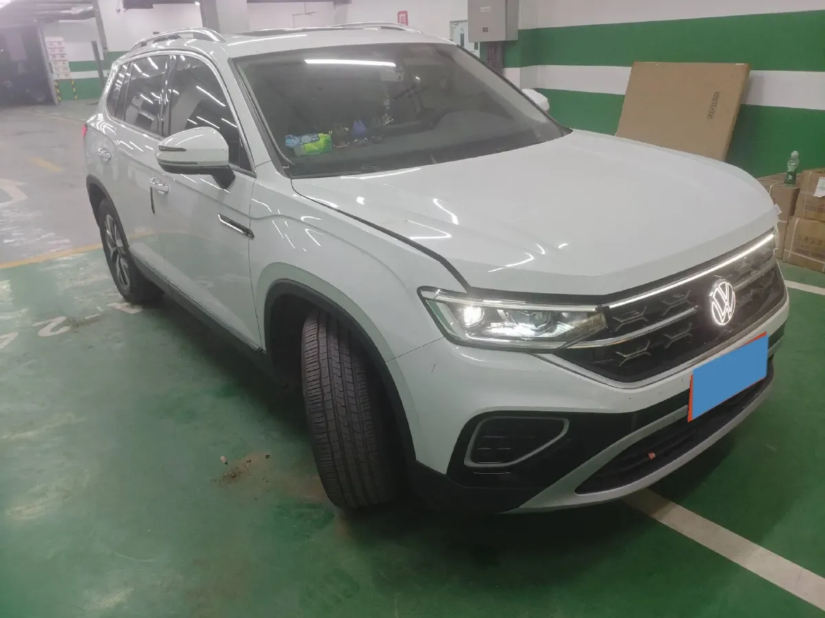 2023 Volkswagen Tayron 1.4T 150HP L4 7DCT,autocango,china used car exporter,china ev exporter,chinese used car exporter,chinese used ev exporter