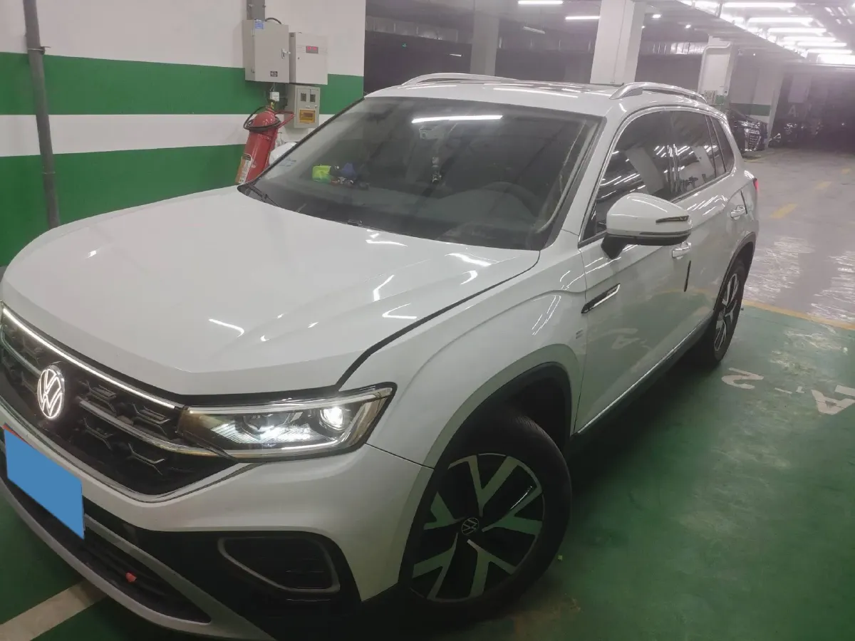2023 Volkswagen Tayron 1.4T 150HP L4 7DCT,autocango,china used car exporter,china ev exporter,chinese used car exporter,chinese used ev exporter