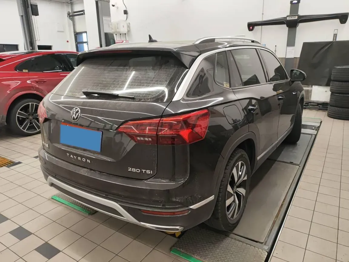 2022 Volkswagen Tayron 1.4T 150HP L4 7DCT,autocango,china used car exporter,china ev exporter,chinese used car exporter,chinese used ev exporter