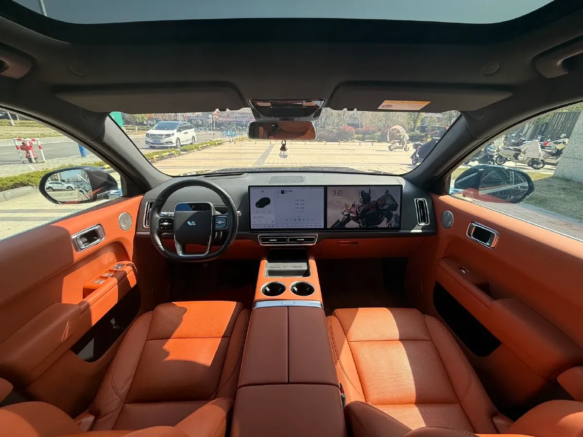 2024 Li L7 Range Extended 154HP REEV 42.8KWH,autocango,china used car exporter,china ev exporter,chinese used car exporter,chinese used ev exporter