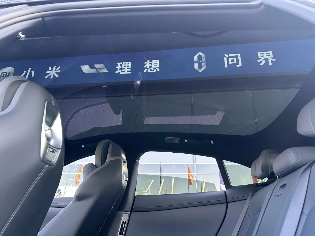 2025 MI YU7 BEV,autocango,china used car exporter,china ev exporter,chinese used car exporter,chinese used ev exporter