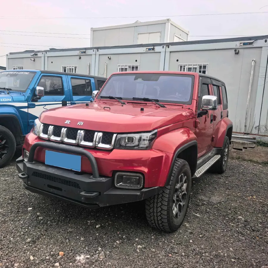 2019 Beijing BJ40 2.3T 231HP L4 6AT,autocango,china used car exporter,china ev exporter,chinese used car exporter,chinese used ev exporter