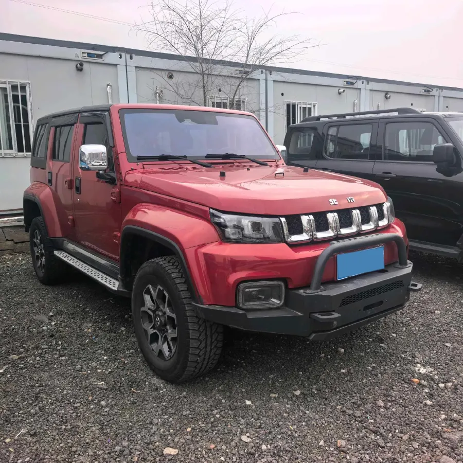 2019 Beijing BJ40 2.3T 231HP L4 6AT,autocango,china used car exporter,china ev exporter,chinese used car exporter,chinese used ev exporter