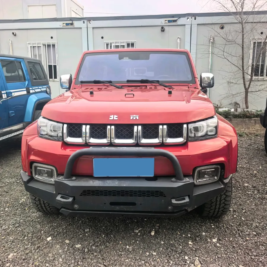 2019 Beijing BJ40 2.3T 231HP L4 6AT,autocango,china used car exporter,china ev exporter,chinese used car exporter,chinese used ev exporter