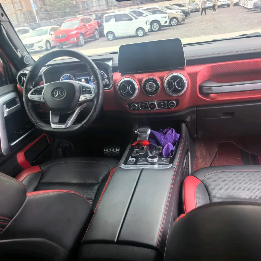 2019 Beijing BJ40 2.3T 231HP L4 6AT,autocango,china used car exporter,china ev exporter,chinese used car exporter,chinese used ev exporter