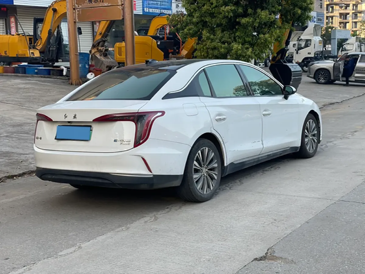 2023 HongQi E-QM5 BEV 82KWH,autocango,china used car exporter,china ev exporter,chinese used car exporter,chinese used ev exporter