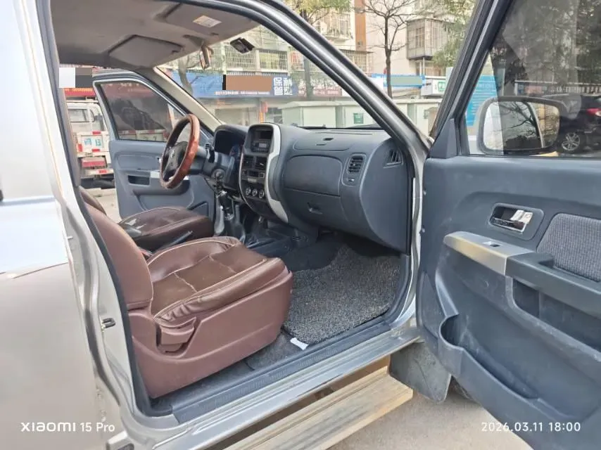 2017 Dongfeng RuiQi 2.5T 140HP L4 6MT,autocango,china used car exporter,china ev exporter,chinese used car exporter,chinese used ev exporter