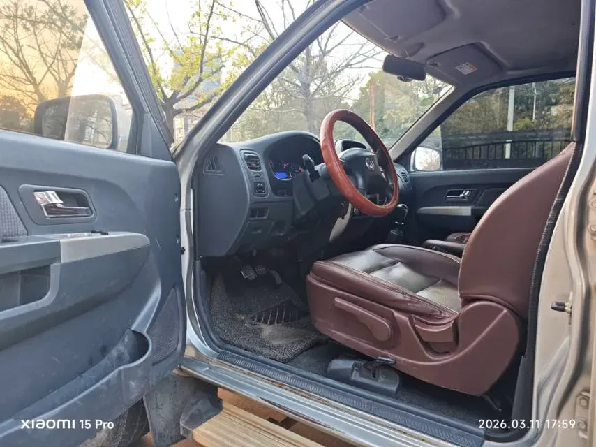 2017 Dongfeng RuiQi 2.5T 140HP L4 6MT,autocango,china used car exporter,china ev exporter,chinese used car exporter,chinese used ev exporter