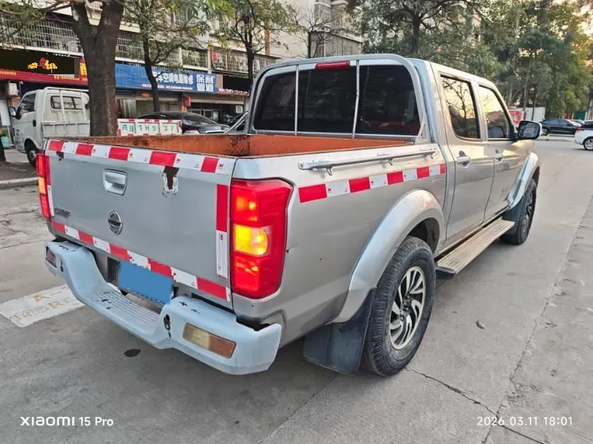 2017 Dongfeng RuiQi 2.5T 140HP L4 6MT,autocango,china used car exporter,china ev exporter,chinese used car exporter,chinese used ev exporter