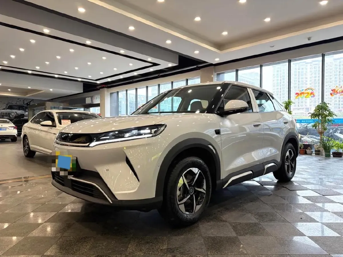 2025 BYD YuanUP BEV 45.12KWH,autocango,china used car exporter,china ev exporter,chinese used car exporter,chinese used ev exporter