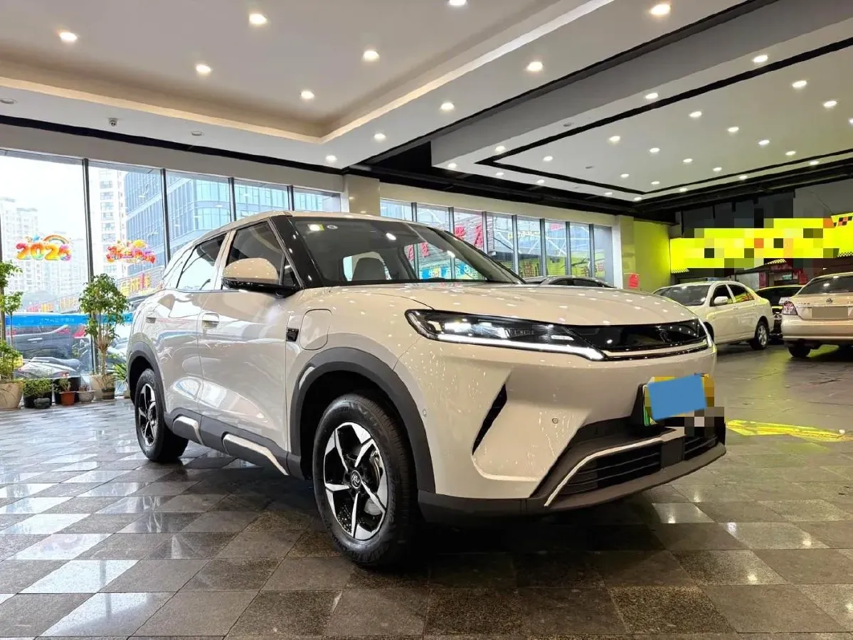 2025 BYD YuanUP BEV 45.12KWH,autocango,china used car exporter,china ev exporter,chinese used car exporter,chinese used ev exporter