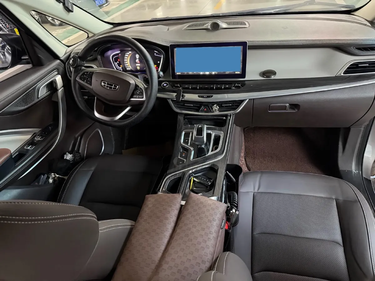 2021 Geely JiaJi 1.8T 184HP L4 7DCT,autocango,china used car exporter,china ev exporter,chinese used car exporter,chinese used ev exporter