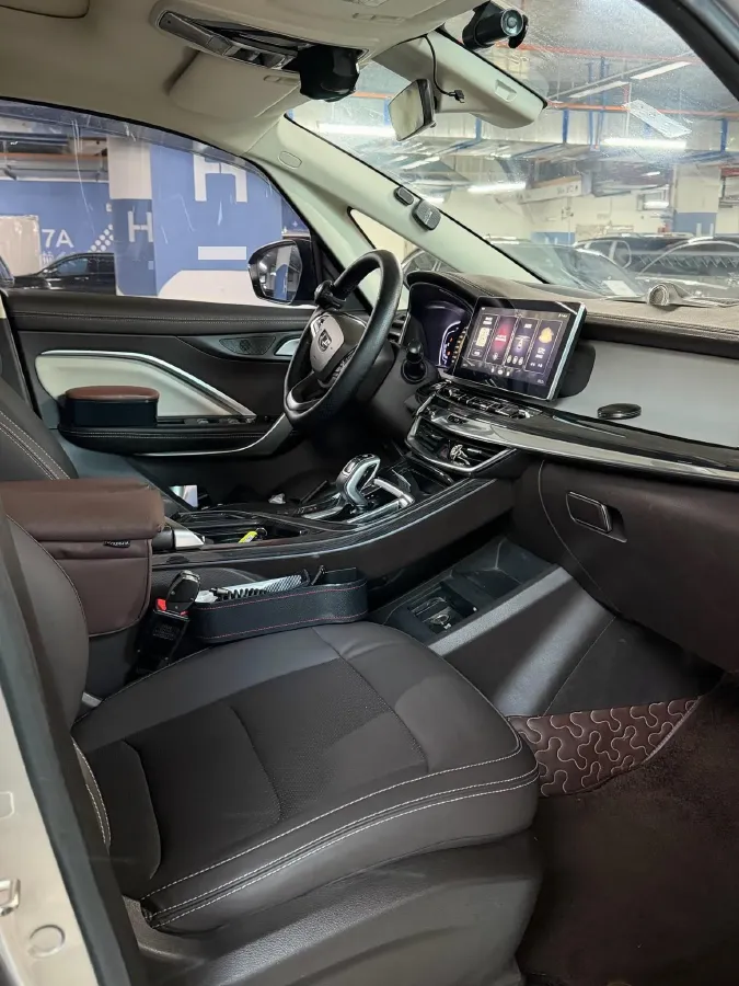 2021 Geely JiaJi 1.8T 184HP L4 7DCT,autocango,china used car exporter,china ev exporter,chinese used car exporter,chinese used ev exporter