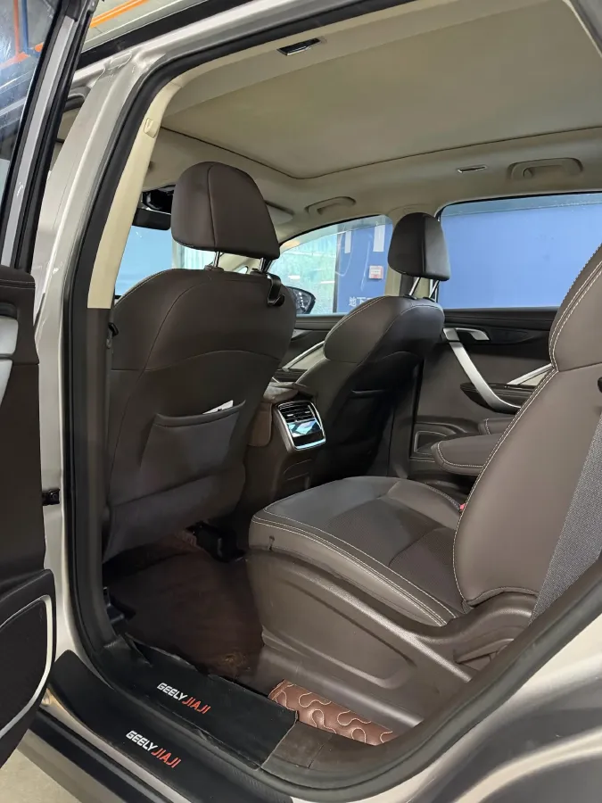 2021 Geely JiaJi 1.8T 184HP L4 7DCT,autocango,china used car exporter,china ev exporter,chinese used car exporter,chinese used ev exporter