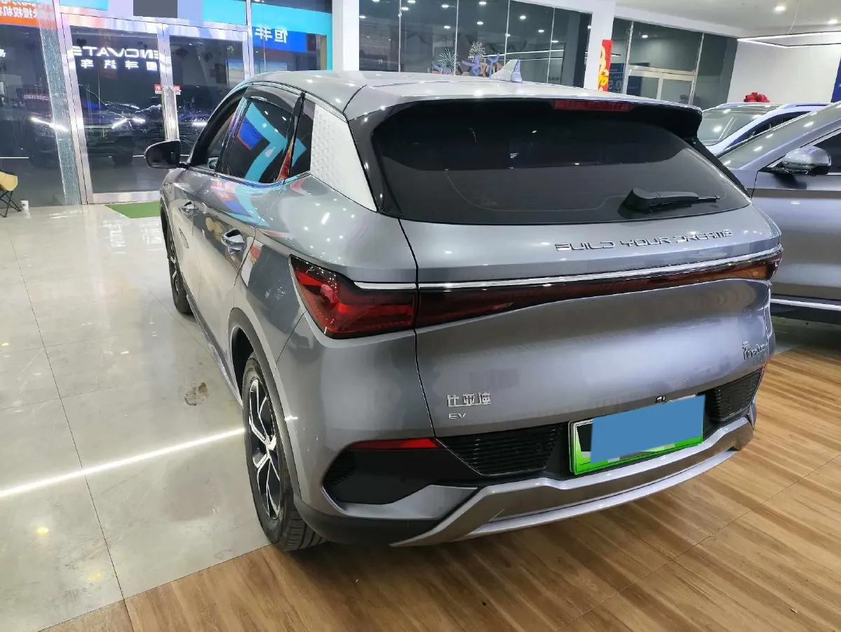 2025 BYD Yuan Plus BEV 60.48KWH,autocango,china used car exporter,china ev exporter,chinese used car exporter,chinese used ev exporter