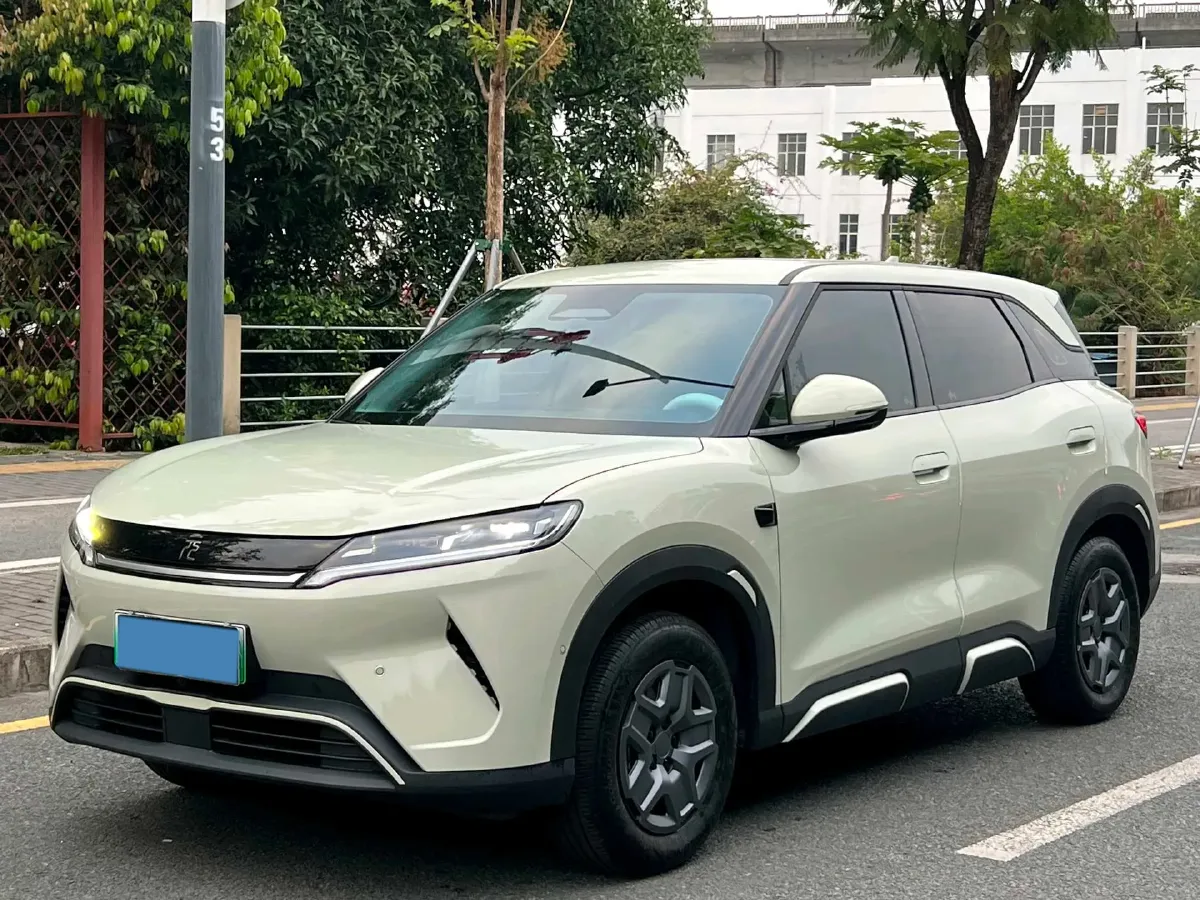 2024 BYD YuanUP BEV 45.12KWH,autocango,china used car exporter,china ev exporter,chinese used car exporter,chinese used ev exporter