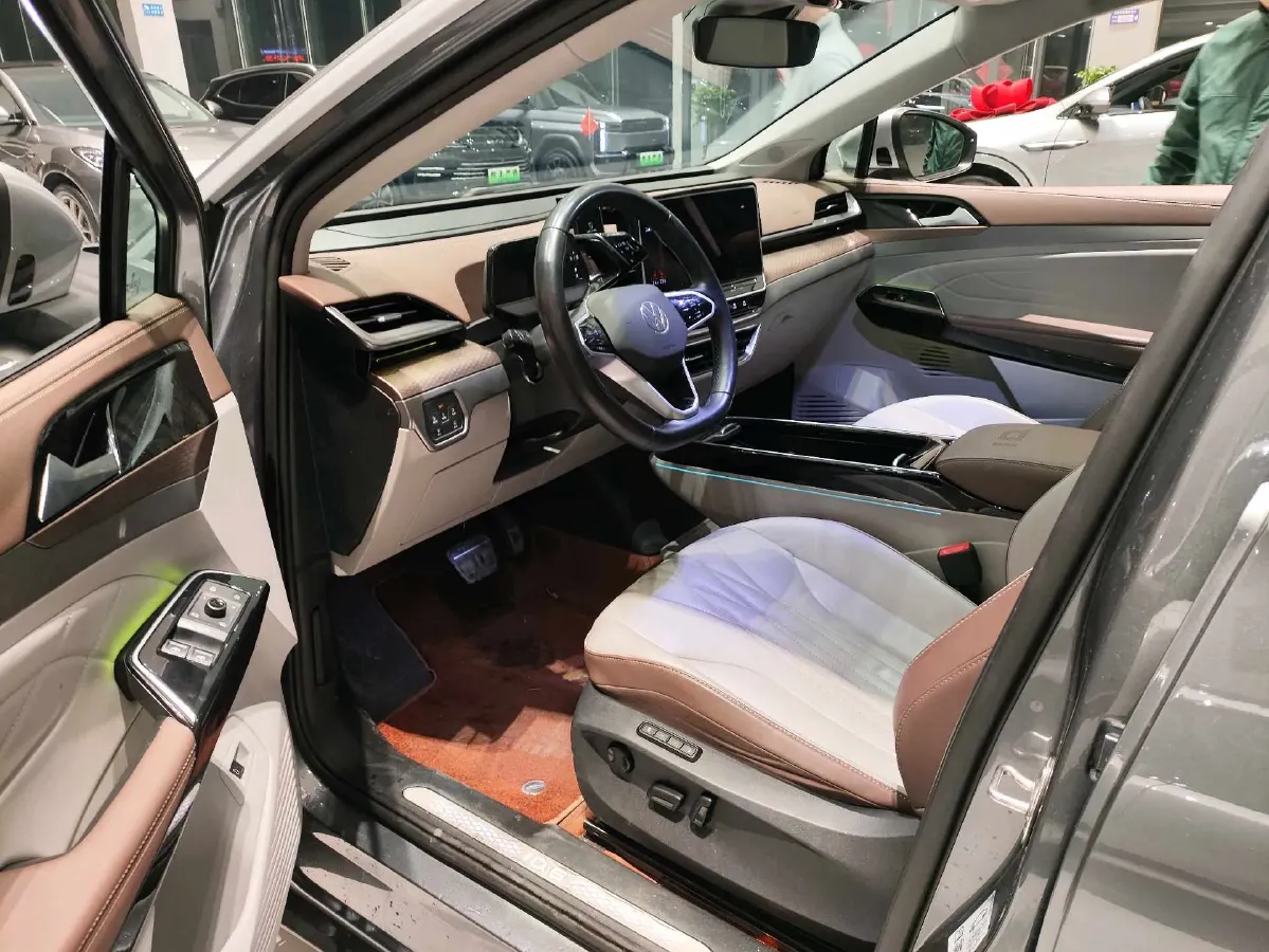 2023 Volkswagen ID.6 X BEV 83.4KWH,autocango,china used car exporter,china ev exporter,chinese used car exporter,chinese used ev exporter