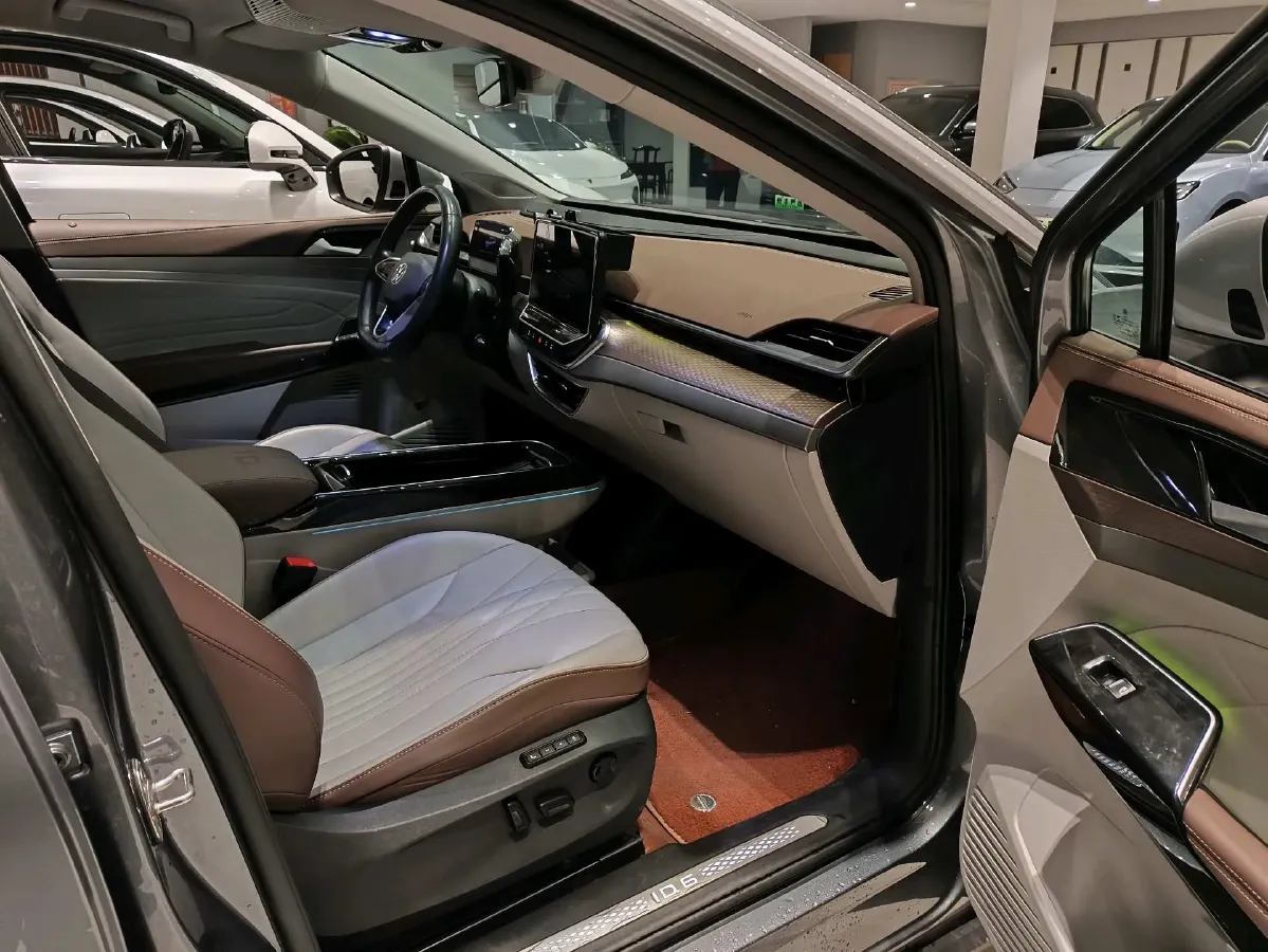 2023 Volkswagen ID.6 X BEV 83.4KWH,autocango,china used car exporter,china ev exporter,chinese used car exporter,chinese used ev exporter